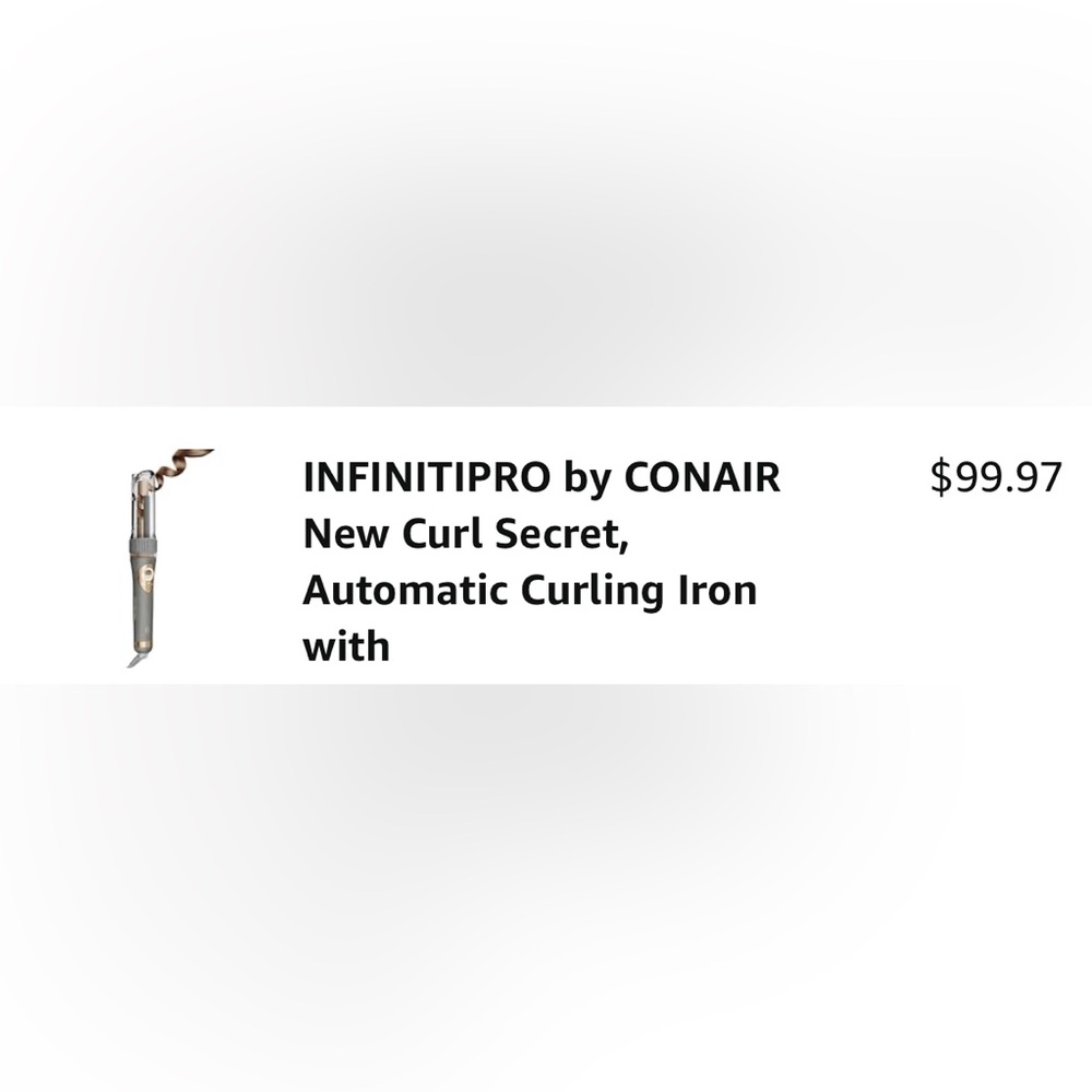 EUC Infiniti Pro CONAIR - Picture 3 of 3